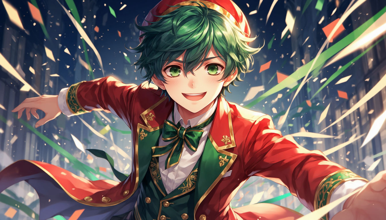 Иллюстрация к стихотворению «Изумрудненький»