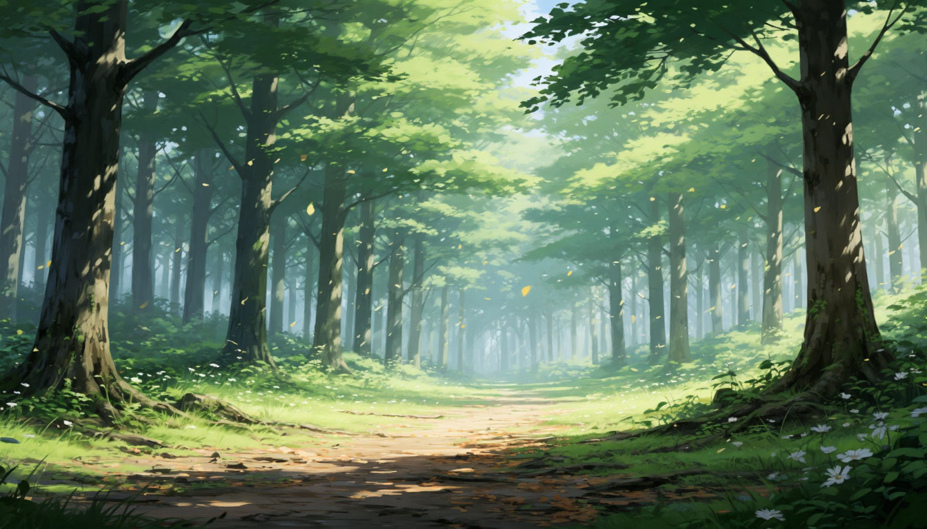 Иллюстрация к стихотворению «Шаловливый котик-ветерок»