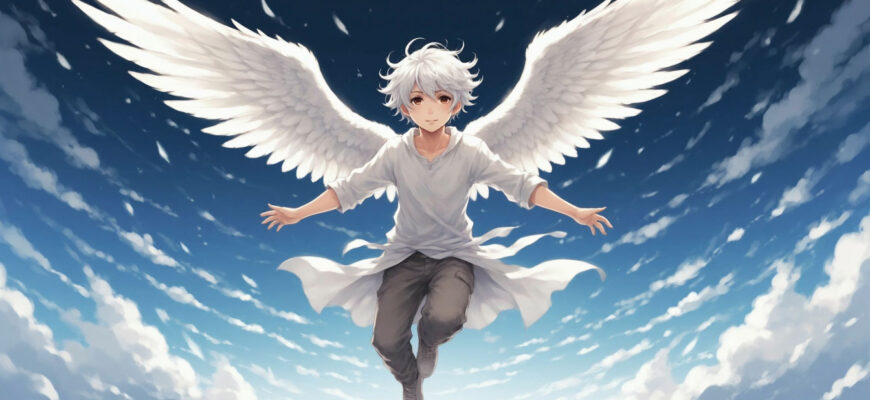 Иллюстрация к стихотворению «Ангел, погоди»