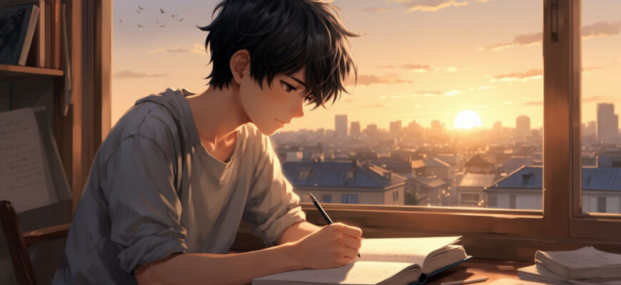 Иллюстрация к записи в дневнике