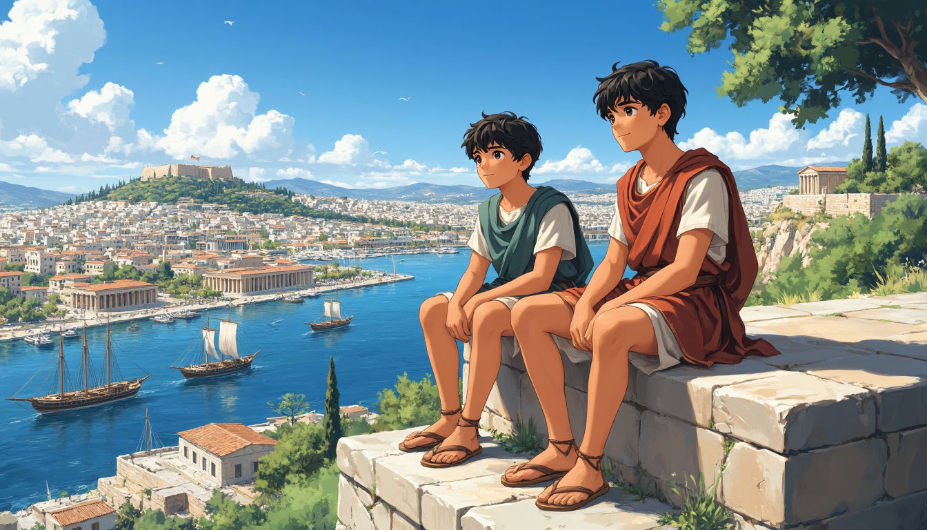 Братья на мраморе: о привлекательности