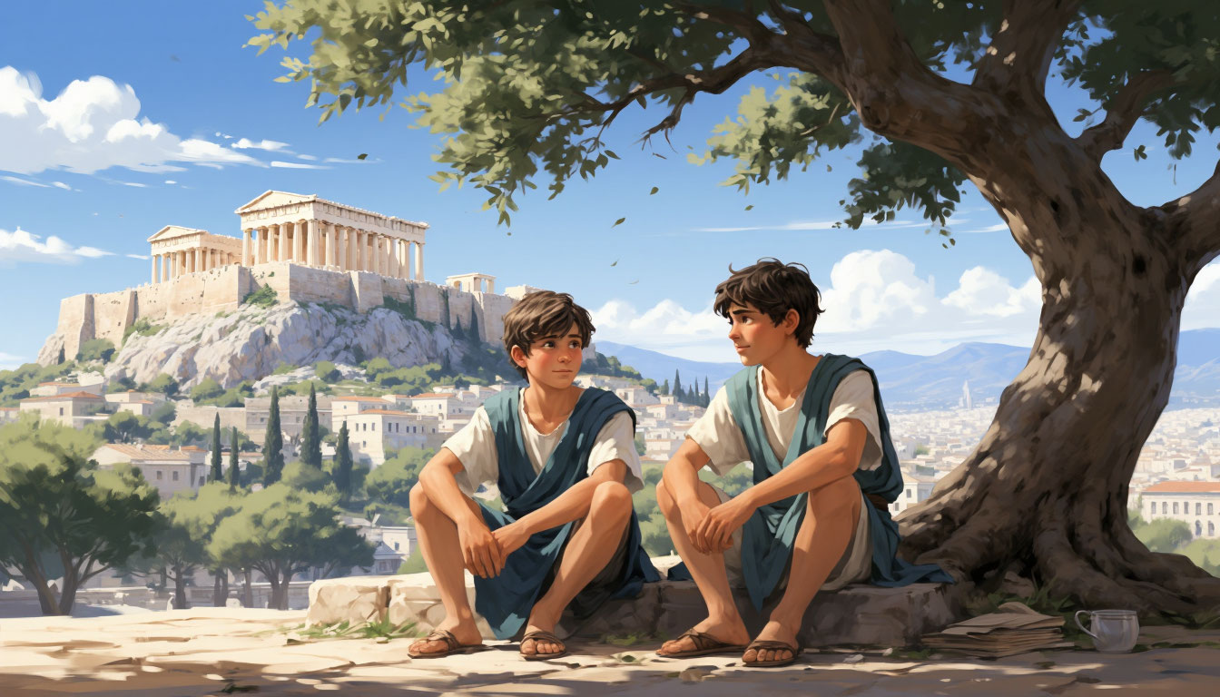 Братья на мраморе: о справедливости