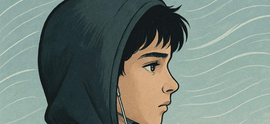 Повесть "Ветер в глазах"